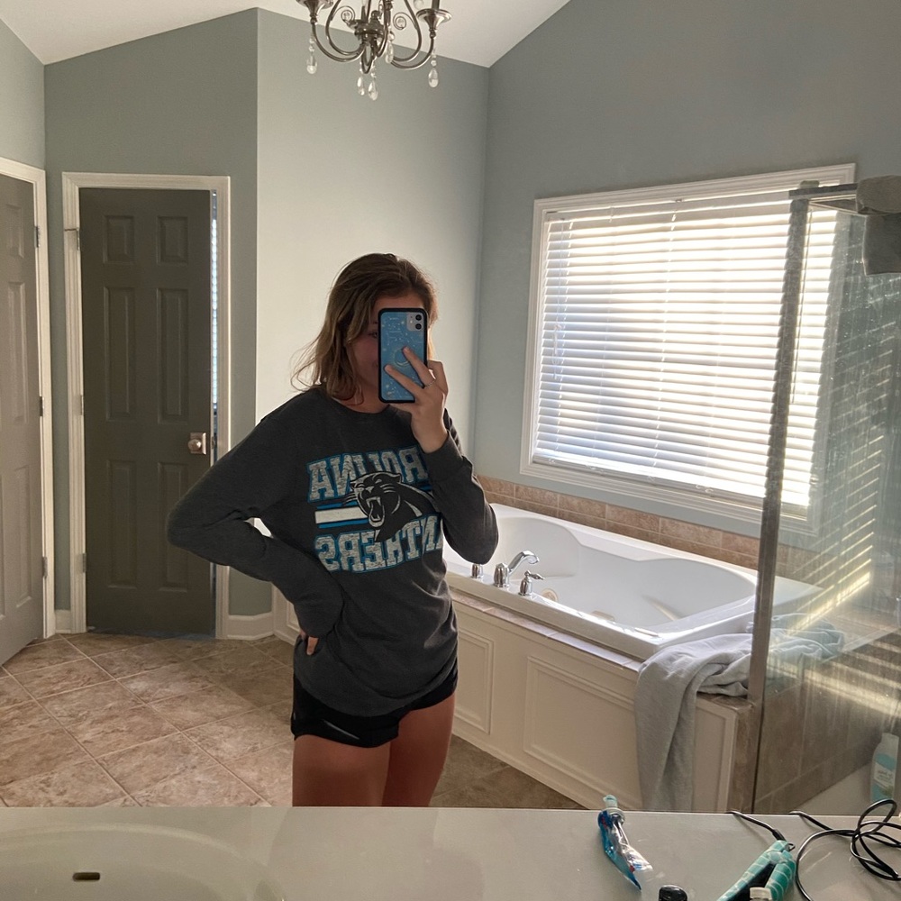 carolina panthers long sleeve